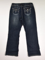 Women's Angels Blue Jeans, Size 18W Short