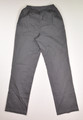 Woman Within Grey Elastic Waist Jeans, Size 12T