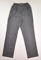This is a pair of grey elastic waist jeans by Woman Within, Size 12T.