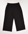 This is a pair of black cropped knit pants, size S, by SJB Performance.