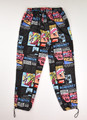 Women's Graphics Silky Joggers, Size M