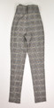 Women's Houndstooth Super Skinny Pants, Size S
