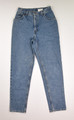 This is a pair of blue, straight leg jeans by Northern Reflections, Size 9/10.
