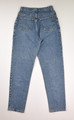 Women's Blue Straight Leg Jeans, Size 9/10
