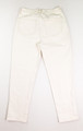 Women's White Boyfriend Jeans, Size 2