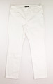 This is a pair of white Lee slim fit, slim leg, mid-rise, sculpting jeans, size 14 Medium.