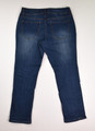 Women's Blue Straight Leg Jeans, Size 14