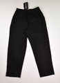 This is a pair of black knit elastic waist pants by Woman Within, Size 14/16 Petite.