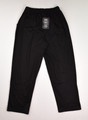 Women's Black Knit Pants, Size 14/16 Petite