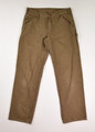 This is a pair of olive green carpenter style jeans, size 5, by J. Galt.