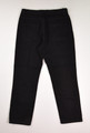 Women's Black Button Front Jeans, Size 8
