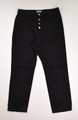 This is a pair of black button front jeans by Princess Polly, Size 8.