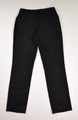 Women's Black Straight Leg Mid Rise Pants, Size 6 Medium