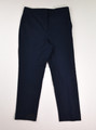 This is a pair of blue cuffed dress pants by Ann Taylor Factory, Size 6.