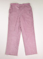 This is a pair of lavender ribbed knit pants by Alfred Dunner, Size 10.