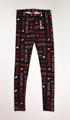 This is a pair of black Valentine leggings, size M, from Just One.