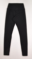 Women's Black Knit Leggings, Size S