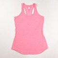 This is a pink activewear tank by Lucy Tech, Size M.