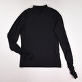 This black, long sleeve activewear shirt by Puma is a size L.