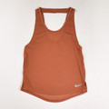 This brown activewear tank by Nike is a size XS.