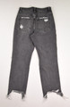Women's Grey Distressed Jeans, Size 26