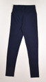 This is a pair of soft, dark blue leggings, size Small/Medium.