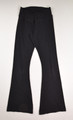 This is a pair of black yoga pants by Pink, Size M.