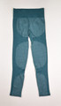 This is a pair of teal activewear pants, Size S.