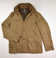 This is a men's J. Crew Trapper Jacket, Size XLT, with button down hood, lots of pockets This is a men's J. Crew Trapper Jacket, Size XLT, with button down hood, lots of pockets