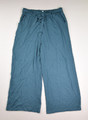 This is a pair of teal wide leg pants by Lularoe, size XL.
