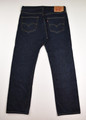 Men's Blue Levi's 501 Jeans, Size 36 x 32