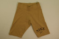 Women's Tan Stretchy Activewear Size X S