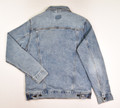 Men's Blue Denim Delta Airlines Jacket, Size S