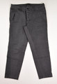 This is a grey pair of button front, ankle jeans by PrAna, Size 10.