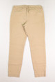 Women's Tan Mid-Rise Pixie Pants, Size 2