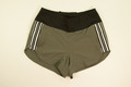 Women's Grey And Black Athleta Size 8 Activewear Shorts