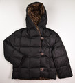This is a faux Louis Vitton puffer jacket, women's size 40 (US 10).