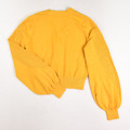 Women's Goldenrod Short Cardigan, Size XS
