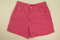 Women's Pink Denim Venezia Jeans Shorts Size 18