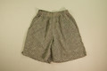Women's Reebok Nylon Shorts Black And White Size M