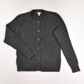 This is a charcoal, heavy weight cardigan by L.L. Bean, Size XS.