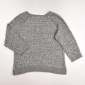Women's Grey Marled Sweater by Apt. 9, Size XL