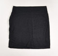 This is a charcoal knit skirt by Columbia, Size S.