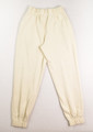 Women's Cream Gap Sweatpants, Size XS
