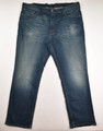 This is a pair of blue 559 Levi's, men's size 44 x 34.