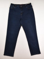This is a pair of blue Amanda jeans by Gloria Vanderbilt, Size 16.