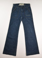 These are a pair of blue denim jeans by Daughters of the Liberation by Anthropologie, Size 4.