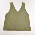 Women's Moss Green Sleeveless Sweater by Tommy Bahama, Size L