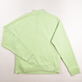 Women's Lime Green Fabletics 1/4 Zip Sweatshirt, Size L