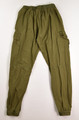 Women's Olive Green Lightweight Joggers, Size S, by Sangtree